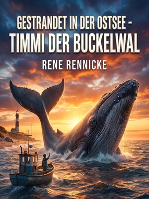 cover image of Gestrandet in der Ostsee--Timmi der Buckelwal